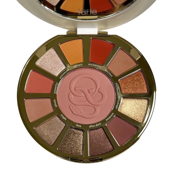 Tarte Rainforest Temptations Eyeshadow Palette (New and Unused) - Picture 1 of 5